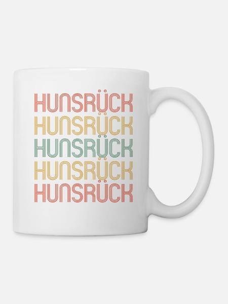 Hunsrück - Tasse - Weiß