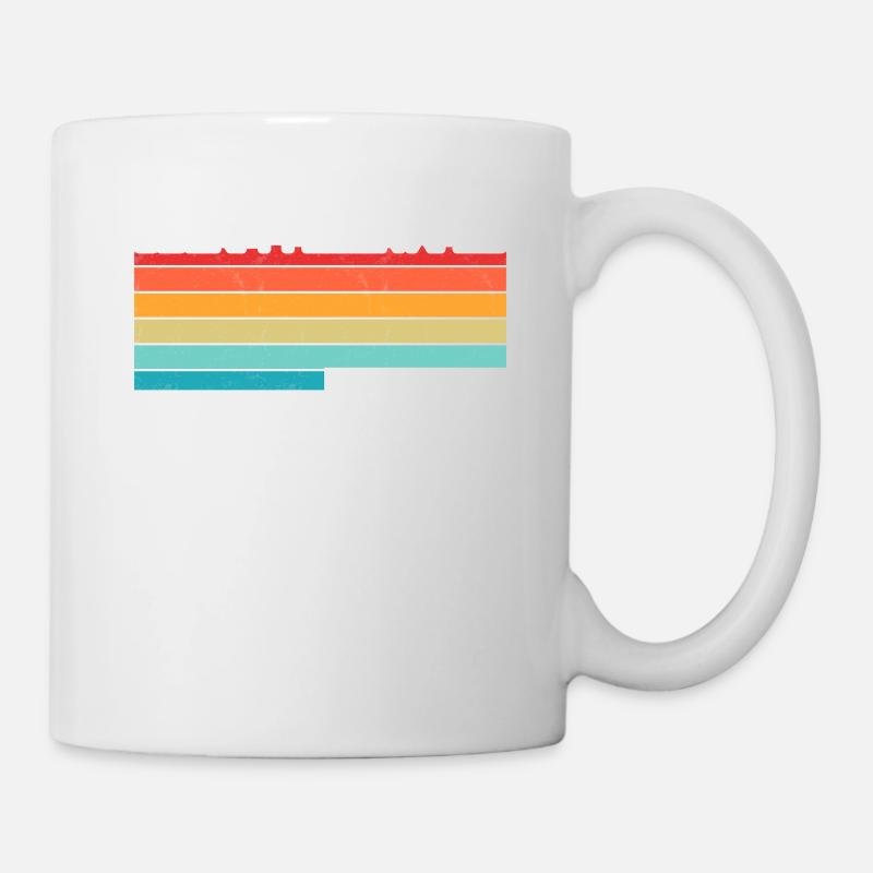 Oberpfälzer Wald - Tasse - Weiß