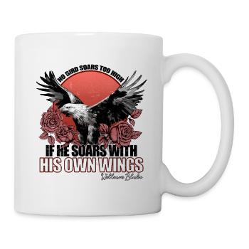 William Blakes Flugdesign - Tasse - Weiß - Rechts