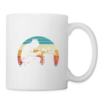 Soudure Dire Métallurgiste Soudeur Papa - Mug blanc - blanc - Droite