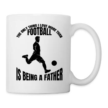 Joueur de football Équipe de football Conception de football - Mug blanc - blanc - Droite