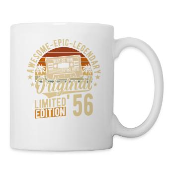 1956 Vintage Birthday - Mug - white - Right