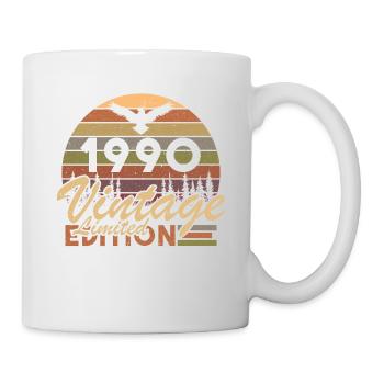 1990's Vintage Original 1990's Birthday Gift - Mug - white - Right