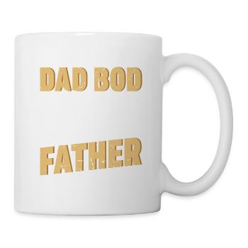 It's Not a Dad Bod It's a Father Figure - Mug - white - Right