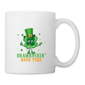 Having A Shamrockin' Good Time - Mug - white - Right