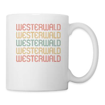 Westerwald - Tasse - Weiß - Rechts