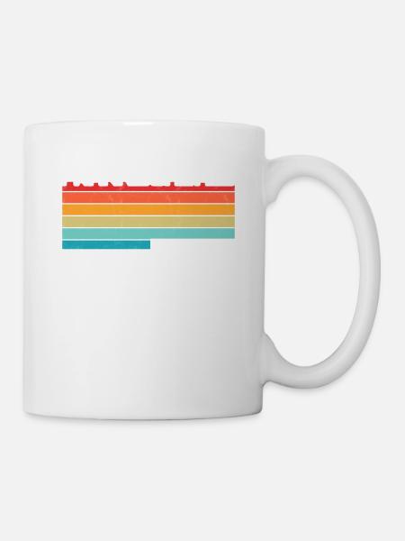 Fränkische Alb - Tasse - Weiß