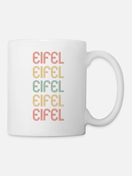 Eifel - Tasse - Weiß