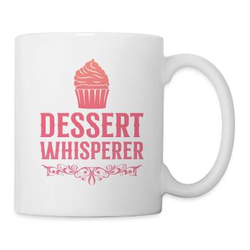 Dessert Whisperer 4 - Mug - white - Right