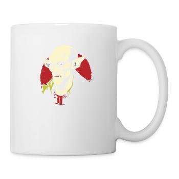 Mitarbeiter gesucht: Nosferatu CEO Vampir - Tasse - Weiß - Rechts