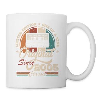 Original Rétro Cadeau Anniversaire pour Né en 2005 - Mug blanc - blanc - Droite