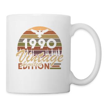 1990's Vintage Original 1990's Birthday Gift - Mug - white - Right