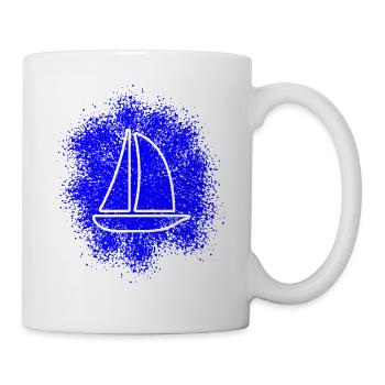 Sailing Yacht Sailboat Sailing Ship Sailing Crew - Mug - white - Right