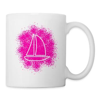 Sailing Yacht Sailboat Sailing Ship Sailing Crew - Mug - white - Right