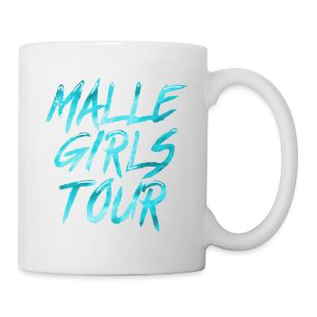 Malle Girls Tour - Tasse - Weiß - Rechts
