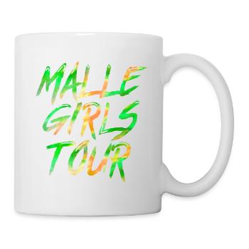 Malle Girls Tour - Tasse - Weiß - Rechts