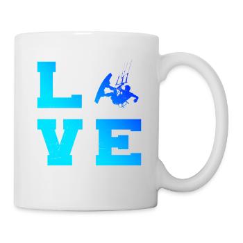 Kitesurfer Men Kitesurfing Women Kitesurfing - Mug - white - Right