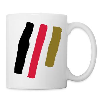Stripe Decoration VECTOR - Mug - white - Right