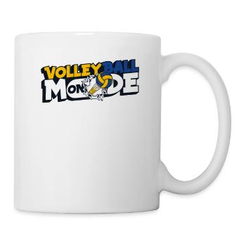 Volleyball Fashion On Volleyball Freak Volleyball Player - Mug - white - Right