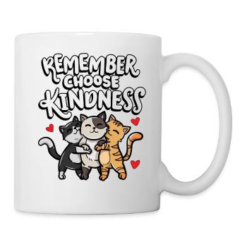 Remember choose kindness child - Mug - white - Right
