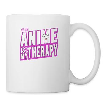 Cute Japanese Manga Women Girls Gift Otaku Kawaii - Tasse - Weiß - Rechts