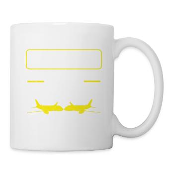 Pilot Quote Flight Lover Aircraft Aviation - Mug - white - Right