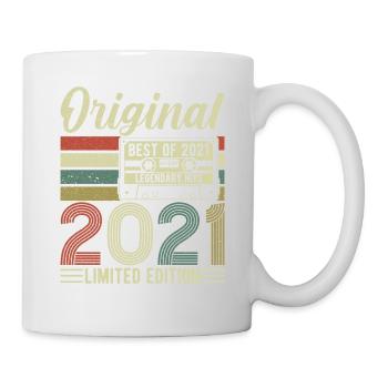 Legendary 3rd Birthday Year 2021 - Mug - white - Right