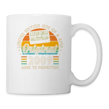 Legendary year of birth 2009 - Mug - white - Right