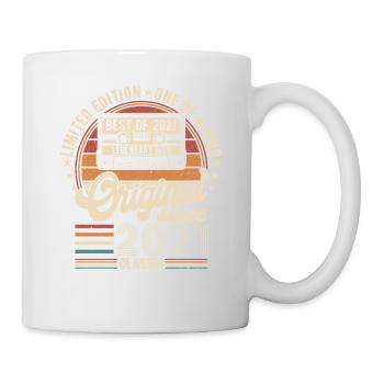 Legendary 3rd Birthday Anniversary 2021 - Mug - white - Right