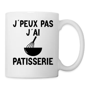 Pâtisserie - Pâtissier - Meilleur Pâtissier - Mug blanc - blanc - Droite