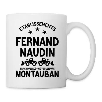 Tontons Flingueurs, Film Culte, Film Comique - Mug blanc - blanc - Droite