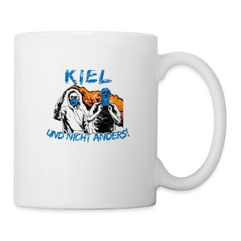 Kiel und nicht anders UPDATE - Tasse - Weiß - Rechts