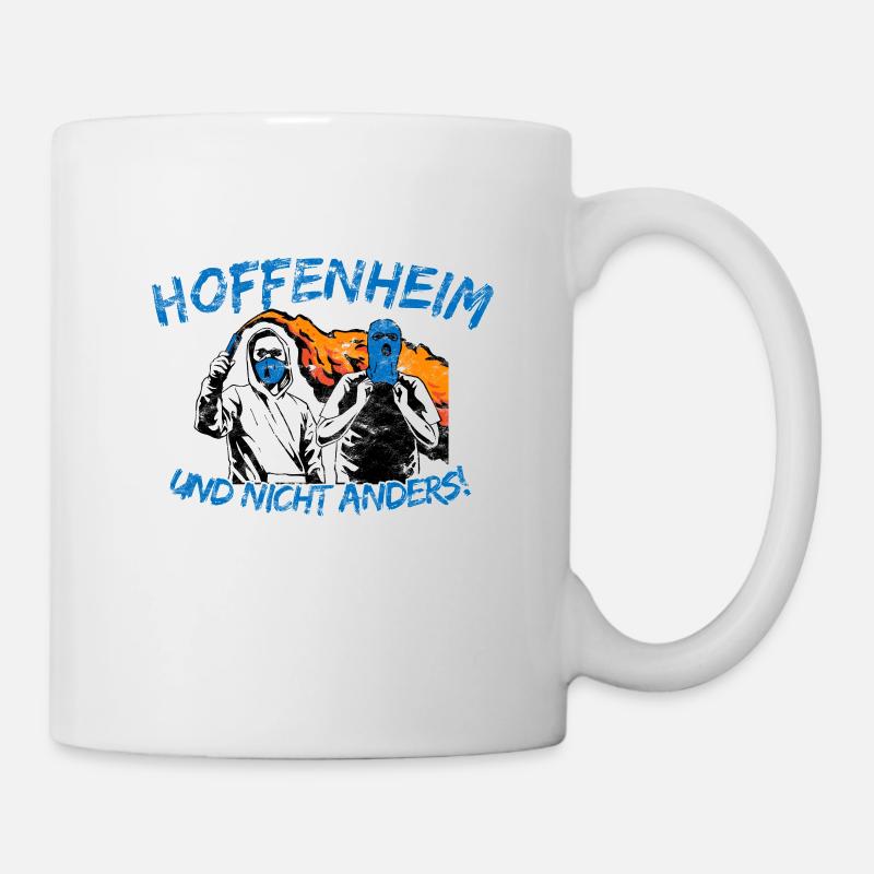Hoffenheim und nicht anders UPDATE - Tasse - Weiß