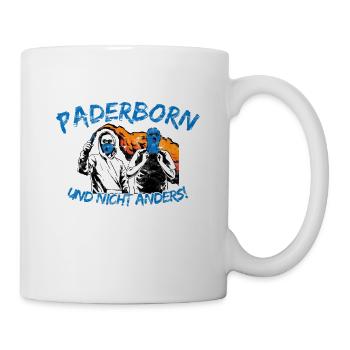 Paderborn und nicht anders UPDATE - Tasse - Weiß - Rechts