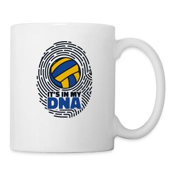 It's In My DNA Volleyball Player Volleyball Freak - Mug - white - Right