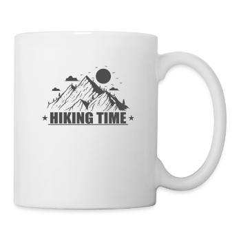 Temps de randonnée Hobby Montagne Sport Fitness - Mug blanc - blanc - Droite