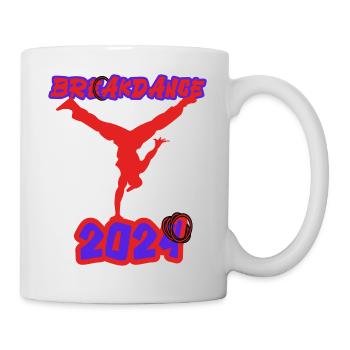 Paris Breakdance Hip-Hop 2024 - Mug blanc - blanc - Droite