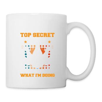 Bowling-Team Bowlingkugel entwirft Bowling-Tees - Tasse - Weiß - Rechts