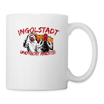 Ingolstadt und nicht anders UPDATE - Tasse - Weiß - Rechts