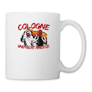 Cologne und nicht anders UPDATE - Tasse - Weiß - Rechts