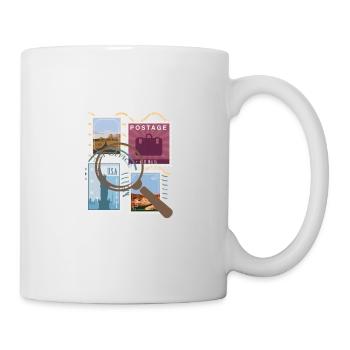 Alles in Maßen - Tasse - Weiß - Rechts