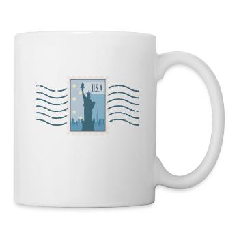 So, ich habe es repariert - Tasse - Weiß - Rechts