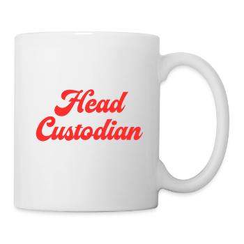 So sieht ein hervorragender Oberaufseher aus - Tasse - Weiß - Rechts