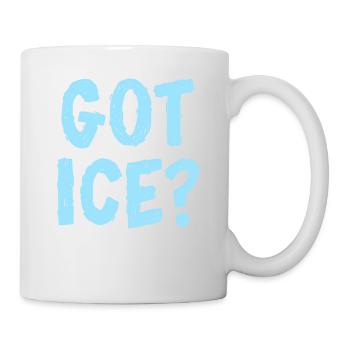 Eis haben - Tasse - Weiß - Rechts