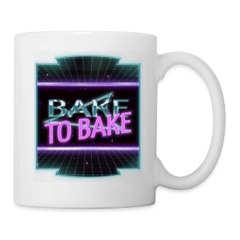 pirate chef pastry chef design sayings cook - Tasse - Weiß - Rechts