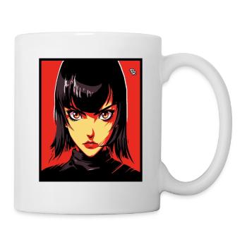 Anime Manga Sci-Fi Woman: Portrait Proxy - Mug - white - Right