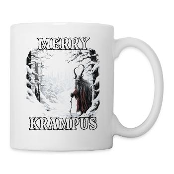 Krampus T | Krampus Kostüm | Gruseliger - Tasse - Weiß - Rechts