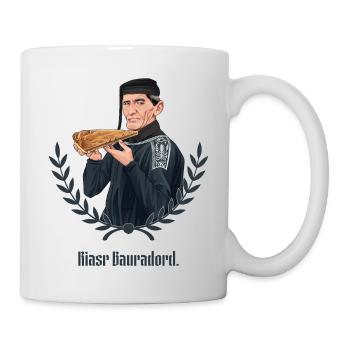 Rieser Grantler // Illustration - Tasse - Weiß - Rechts