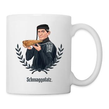 Rieser Grantler // Illustration - Tasse - Weiß - Rechts
