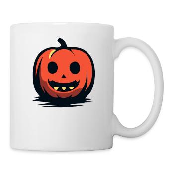 Funny Pumpkin - Mug - white - Right